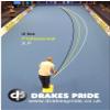 Drakes Pride XP Bowls - Harlequin, Gripped (Set of 4) - Heavy Weight - Size 00 - Black Harlequin view 2