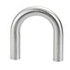 1piece 304 Stainless Steel U Shaped Pipe Silver, 180 Degrees Elbow Pipe Thickness 1.5mm for Exhaust Systems(19mm) view 2