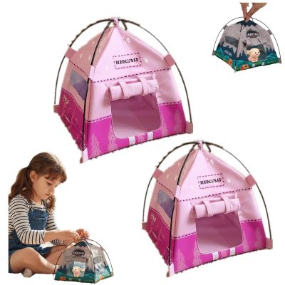 1:12 Scale Miniature Camping Tent, Mini Camping Tent, Realistic Tents, Movable Decorative Scene Accessories, Foldable Fabric Design for Photography, Model Displays, and Play