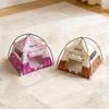 1:12 Scale Miniature Camping Tent, Mini Camping Tent, Realistic Tents, Movable Decorative Scene Accessories, Foldable Fabric Design for Photography, Model Displays, and Play view 4