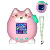 for Tamagotchi Paradise Case,Cute Standing Dog Silicone Protective Cover for Tamagotchi Paradise Electronic Pet,Waterproof Washable Shockproof Anti-Drop 360Full Protection,Puppy Style(Pink) view 1