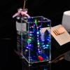 3D Christmas Tree Led DIYs Kit Flashes Circuit Soldering Practice Electronic Science Assembly Flashing Christmas Tree Circuit Kit view 3