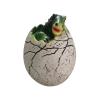 Egg Dinosaur Toys, Adjustable Display Stand, Latex Foam, Tyrannosaurus Rex in Egg, Dinosaur Hatchling Figurine, Versatile Decor, for Home, Easter Party, Indoor Play, Birthday and Desk view 1