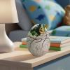 Egg Dinosaur Toys, Adjustable Display Stand, Latex Foam, Tyrannosaurus Rex in Egg, Dinosaur Hatchling Figurine, Versatile Decor, for Home, Easter Party, Indoor Play, Birthday and Desk view 4