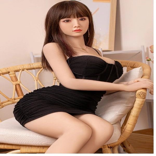 5FT Lifelike Adult Companion Figure  63lb Realistic Female Doll Life Size Poseable Action Silicone Doll with Adjustable Posing for Photography, Cosplay, 18+ Use