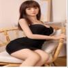5FT Lifelike Adult Companion Figure  63lb Realistic Female Doll Life Size Poseable Action Silicone Doll with Adjustable Posing for Photography, Cosplay, 18+ Use view 1