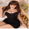 5FT Lifelike Adult Companion Figure  63lb Realistic Female Doll Life Size Poseable Action Silicone Doll with Adjustable Posing for Photography, Cosplay, 18+ Use view 3