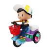 Kids Car Toy, Electric Tricycle Toy with Musical Lights, 360 Degree Rotating Game, for Preschoolers, Home, Playtime, School view 1
