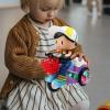 Kids Car Toy, Electric Tricycle Toy with Musical Lights, 360 Degree Rotating Game, for Preschoolers, Home, Playtime, School view 4