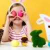 Alipis 12pcs Golden Easter Eggs: 2. 3 Inch Fillable Plastic Eggs - Surprise for Easter Hunt Basket Stuffer Party Favors view 3