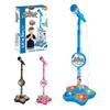 2026 New Kids Microphone with Stand, All in One Microphone Toy for Birthday Parties Singing, Portable Karaoke Machine for Singing, Music Play for Kids (Blue) view 2