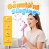 2026 New Kids Microphone with Stand, All in One Microphone Toy for Birthday Parties Singing, Portable Karaoke Machine for Singing, Music Play for Kids (Blue) view 3