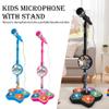 XDGJTBFMY Kids Microphone with Stand, 2026 New Kid Karaoke Machine for Girls, Toddler Microphones, Karaoke Machine Microphone Toys with Adjustable Stand & LED Lights, for Girls Boys (Pink) view 4