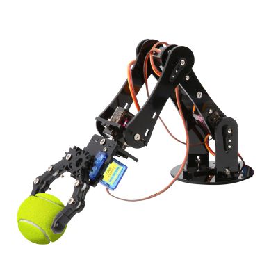 ACEBOTT Robot Arm Smart Car Kit, Robotics Kit STEM Toys Coding Robot Kit, STEM Gift for Kids & Teens(Not Included car)