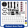 ACEBOTT Robot Arm Smart Car Kit, Robotics Kit STEM Toys Coding Robot Kit, STEM Gift for Kids & Teens(Not Included car) view 3