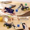 ACEBOTT Robot Arm Smart Car Kit, Robotics Kit STEM Toys Coding Robot Kit, STEM Gift for Kids & Teens(Not Included car) view 4