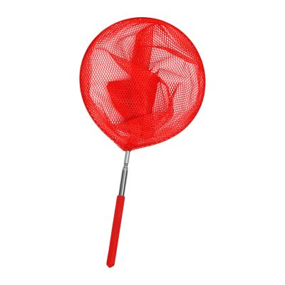 Fishing Net Telescopic Stainless Handle Fish Landing Net for Safe Catching Freshwater Saltwater Fishing Equipment Outdoor Exploration Toy