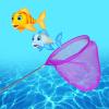 Fishing Net Telescopic Stainless Handle Fish Landing Net for Safe Catching Freshwater Saltwater Fishing Equipment Outdoor Exploration Toy view 3