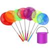 Fishing Net Telescopic Stainless Handle Fish Landing Net for Safe Catching Freshwater Saltwater Fishing Equipment Outdoor Exploration Toy view 4