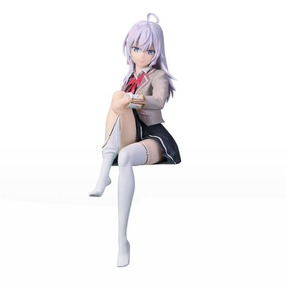 MABAIUDE Alya Figure Alisa Mikhailova Kujou Figure, Sitting Pose Anime Alya Sometimes Figures Statue Model Desktop Decoration Collectible Xmas Gifts 14cm/3.9''