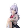 MABAIUDE Alya Figure Alisa Mikhailova Kujou Figure, Sitting Pose Anime Alya Sometimes Figures Statue Model Desktop Decoration Collectible Xmas Gifts 14cm/3.9'' view 2
