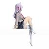 MABAIUDE Alya Figure Alisa Mikhailova Kujou Figure, Sitting Pose Anime Alya Sometimes Figures Statue Model Desktop Decoration Collectible Xmas Gifts 14cm/3.9'' view 3
