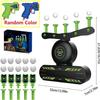 Hover Shot Game, Glow in The Dark Floating Target Game, Air Powered Tube Ball Toy view 2