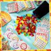JolliLudo Complete Bingo Card Game Set, 500 Bingo Cards, 1000 Colorful Chips, 75 Calling-Cards with Storage Bag Kit Bulk for Adults Large Groups Family Game Nights Parties Gatherings Activities view 3