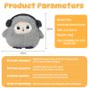 NEZART AI Smart Stuffed Animal with ChatGPT-Real-Time Voice Interactive Plush Toy, Learning Assistant & Emotional Companion for Kids 3+ Interactive Plush Stuffed Animal Toys (Small) view 2