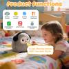 NEZART AI Smart Stuffed Animal with ChatGPT-Real-Time Voice Interactive Plush Toy, Learning Assistant & Emotional Companion for Kids 3+ Interactive Plush Stuffed Animal Toys (Small) view 3