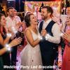 100 Pcs LED Bracelets Sound Activated Light Up Bracelets, Flashing LED Strobe Music Control Light Up Bracelets with Adjustable Buckle for Wedding, Carnival Parades,Concerts, Evening Ice-Skating Parties view 4