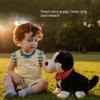 Obotsnoi Robot Toys for Soft Cotton Electric Plush Dog, Robot Pet Electric Interactive, Ideal for Bedtime/Travel view 3