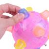 LED Flashy Musical Dancing Ball, Flashy Sensory Ball Toy, Music Shake Jumping Balls, Luminous Shake Jumping Balls, Children Sensory Developmental Toy, for Boys Girls Children view 3