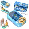 Updated Simulated Driving Racing Car Game with Sounds & Lights, Car Racing Adventure, with Racings Adventure Cars Steering Wheel, Develops Reflexes & Coordination for Boy Girl 2026 New (P1) view 1