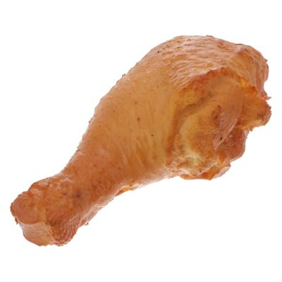 jojofuny Fake Cooked Chicken Leg Model Realistic Food Prop Simulation Fake Food Chicken Leg for Kitchen Toys Halloween and Photo Display
