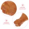 jojofuny Fake Cooked Chicken Leg Model Realistic Food Prop Simulation Fake Food Chicken Leg for Kitchen Toys Halloween and Photo Display view 3