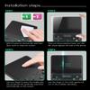 2 Protective Film+Storage Bag+2 Keycaps Set for R36S/R35S/RGB20S Game Console Anti-Scratches Shockproof Bruises-Resistant Drop-Proof Anti-Damage Protector Accessories (2Pcs+Purple) view 4