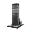 American Skyline Collection Seagram Building Model Kit, 1:800 Scale Micro Block Set for Adults, Famous New York Landmark Replica (919PCS) view 1