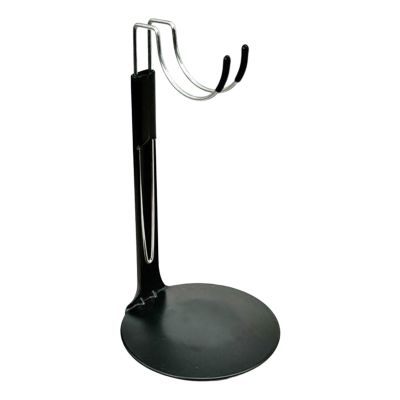 JunZheHub Action Figure Stand Detachable Figure Display Holder Base Adjustable Height Model Support Bracket Stable PP Material Suitable for Desk Office Decorati, Black