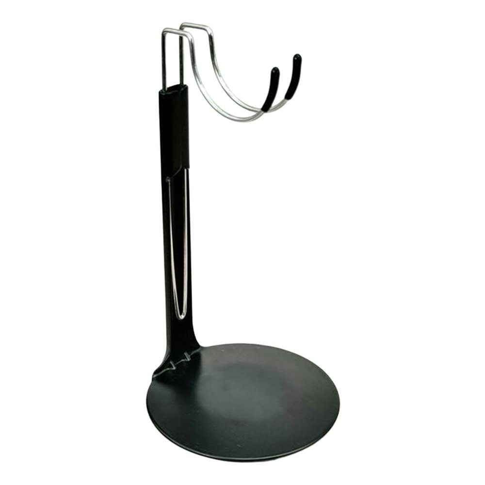 JunZheHub Action Figure Stand Detachable Figure Display Holder Base Adjustable Height Model Support Bracket Stable PP Material Suitable for Desk Office Decorati, Black