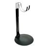 JunZheHub Action Figure Stand Detachable Figure Display Holder Base Adjustable Height Model Support Bracket Stable PP Material Suitable for Desk Office Decorati, Black view 1