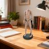 JunZheHub Action Figure Stand Detachable Figure Display Holder Base Adjustable Height Model Support Bracket Stable PP Material Suitable for Desk Office Decorati, Black view 2