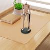 JunZheHub Action Figure Stand Detachable Figure Display Holder Base Adjustable Height Model Support Bracket Stable PP Material Suitable for Desk Office Decorati, Black view 4