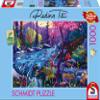 Schmidt Spiele 58641 River of Dreams Redina Tili 1000 Piece Jigsaw Puzzle Made of Grass Cardboard view 2