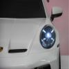 24V, 911 GT3 Kids 2-Seater Ride On Car, 4WD - White view 3