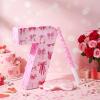 JolliLudo 16 Inch Pink Bow Piata Pink Bow Birthday Decorations with Bat Blindfold Confetti and Beating Stick for Girls Piata Coquette Theme Party Anniversary Celebration Supplies(Number 7) view 3