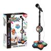 2026 New Kids Microphone with Stand, All in One Microphone Toy for Birthday Parties Singing, Portable Karaoke Machine for Singing, Music Play for Kids (Black) view 1