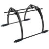 2Pcs Heightened Extended Landing Gear Bracket Support, F450 F550 SK450 X600 X525 XA650 X8 Drone Accessories, Sturdy Plastic Landing Skid with Curved Design for Shock Absorption view 3
