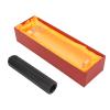 1/4 Inch Optical Glass Triangular Prism, Physics Teaching Prism, Colorful Transparent Prism with Mini Grip for Artistic Photo Effects Wedding and Science Education view 2