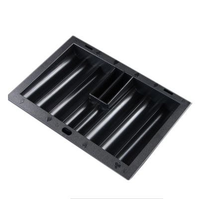 chipTray - 35 cm Poker chipHolder, Professional Dealer chipRack, Card Game Discard Tray | Efficient Poker Table Organizer for Chips Cards Tokens